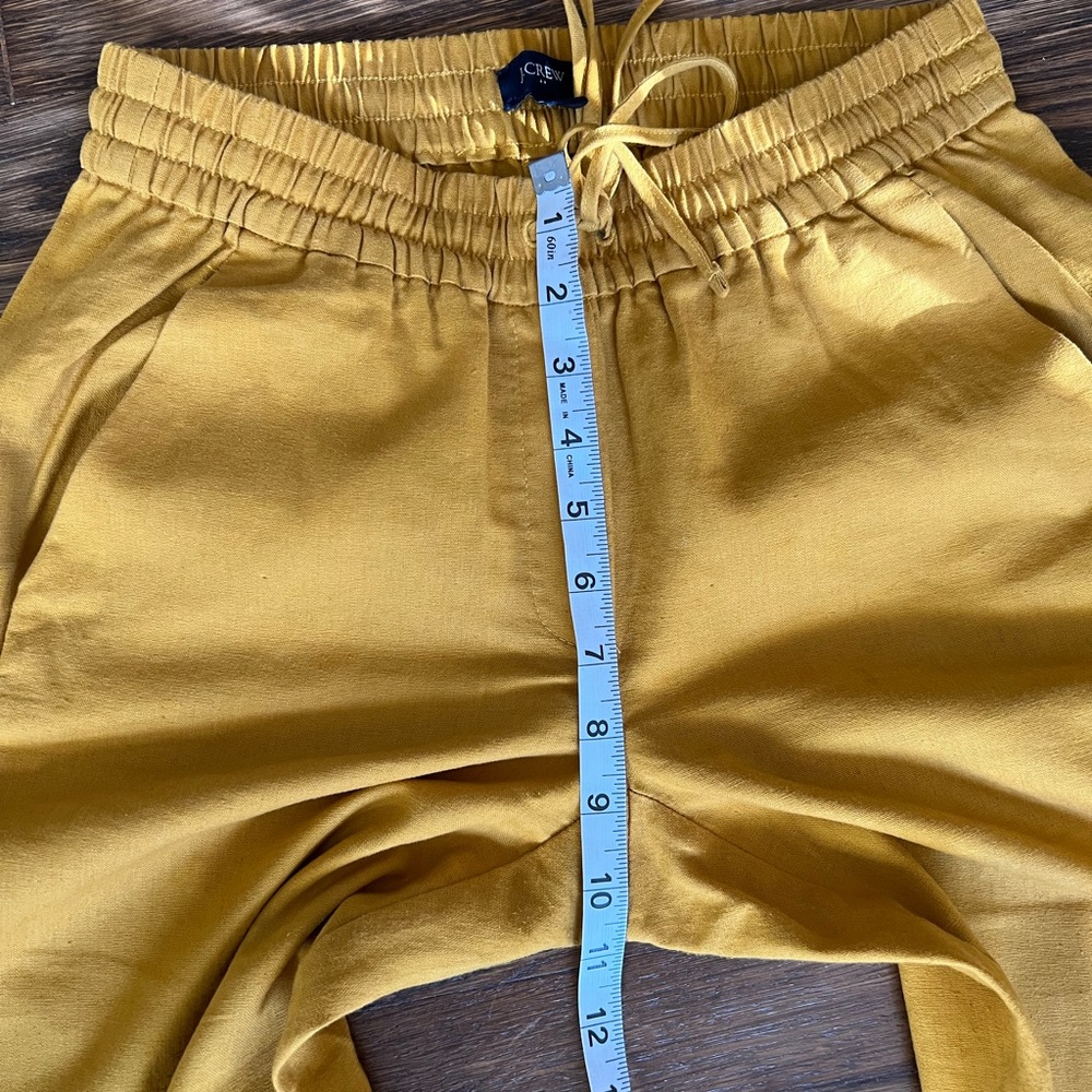 J. Crew Linen Blend Pants - Picture 8 of 11